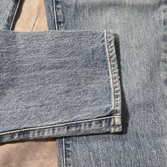 Madewell The Perfect Vintage Jean Womens Sz 28 Blue Denim 100% Cotton EUC - Picture 2 of 12